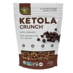 Nature\'s Path, Ketola Crunch, Dark Chocolate Chip & Nut Granola, 8 oz (227 g)