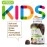 Iron Gummies for Kids with Vitamin C - Supports Energy, Blood Cell Formulation, Blood Builder Anemia Supplements, Gluten Free, Gelatin Free, GMO Free, Grape Flavor, Pectin Chewable Vegan Gummy Chews