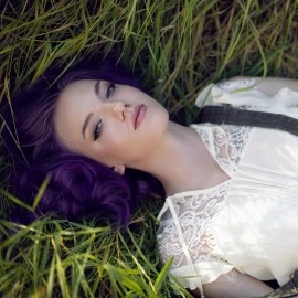 ARCTIC FOX Vegan and Cruelty-Free Semi-Permanent Hair Color Dye (4 Fl Oz, PURPLE AF)