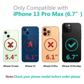 Lastma iPhone 13 Pro Max Case Cute with Wrist Strap Kickstand Glitter Bling Cartoon IMD Soft TPU Shockproof Protective Cases Cover for Girls and Women - Minnie