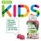 [120 Count] Magnesium Citrate Gummies For Kids Supports Anxiety Relief, Stress Relief, Sleep Aid, Calm Mood, Muscle Relaxer, Optimal Relaxation, Great Tasty Raspberry Flavor Chewable Gummy Supplements