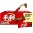KitKat KIT KAT Milk Chocolate Snack Size Candy, Individually Wrapped, 0.49 oz Bars (25 Count)