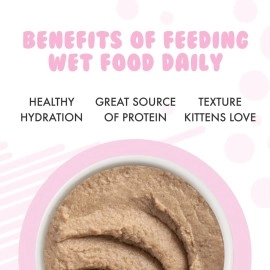 Weruva Kitten, Chicken Breast Formula in a Hydrating Pure, 3oz Can (Pack of 12)