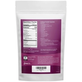 Judee\'s Gluten Free Cabbage Powder 1 lb - 100% Non-GMO, Gluten-Free, and Nut-Free - Rich in Nutrients - Great for Baking and Seasoning - Blends Well in Smoothies and Shakes