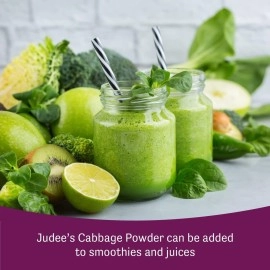 Judee\'s Gluten Free Cabbage Powder 1 lb - 100% Non-GMO, Gluten-Free, and Nut-Free - Rich in Nutrients - Great for Baking and Seasoning - Blends Well in Smoothies and Shakes