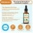 Why Not Natural Organic Vitamin D3 K2 (MK-7) Liquid Drops, 5000 IU of sublingual D3 with Coconut MCT Oil, for Strong Bones and Teeth, Heart and Immune Support