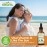 Why Not Natural Organic Vitamin D3 K2 (MK-7) Liquid Drops, 5000 IU of sublingual D3 with Coconut MCT Oil, for Strong Bones and Teeth, Heart and Immune Support