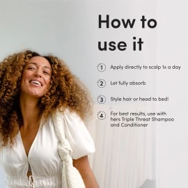 HIMS & HERS Topical Minoxidil Solution, 2% - Hair Growth Treatment for Women - Clinically Proven to Reduce Hair Loss in 3-6 Months - Unscented, 2 Pack