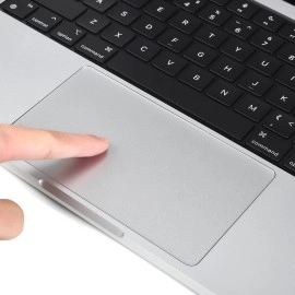 [2PCS] MacBook Pro 16 Inch Trackpad Protector for 2024-2021 MacBook Pro 16 M4 M3 M2 M1 Pro/Max A3403 A3186 A2991 A2780 A2485 Anti-Scratch Waterproof Touch Pad Cover Trackpad Skin Accessories, Clear