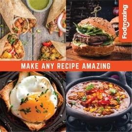 Fodmazing Garlic Replacer Substitute, Low FodMap Garlic Replacement, IBS Friendly, Non-GMO, Fat-Free, Great for Meals and Snacks (20 Servings)