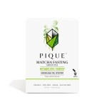 Pique Organic Matcha Fasting Tea Crystals - Support Healthy Metabolism, Calm Energy - 28 Single Serve Sticks (Pack of 1)