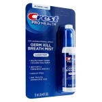 Crest Pro-Health | Portable Alcohol-Free CPC Mist with Clean Mint Flavor | Fights Odor-Causing Germs for Instant Fresh Breath - 1 Count (0.44oz) Breath Spray