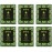 Mina Atay Organic Moroccan Nana Mint Green Tea, 15 Biodegradable Sachets (Pack of 6) - Refreshing Moroccan Mint Tea Bags, Green Tea, Moroccan Mint Green Tea Bags, Low in Caffeine