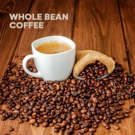 Juan Valdez Colina Whole Bean Coffee, Balanced Roast 16 OZ - Premium Colombian Coffee - Unique Caracolito beans produce a coffee of balanced flavor and mild texture