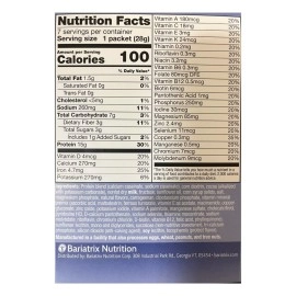 PROTIFIT - High Protein Pudding/Shake Mix, 15g Protein, Low Calorie, Low Fat, Low Carb, Aspartame Free, Idea Protein Compatible, Meal Replacement, 7 Servings Per Box (Chocolate)