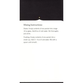 PROTIFIT - High Protein Pudding/Shake Mix, 15g Protein, Low Calorie, Low Fat, Low Carb, Aspartame Free, Idea Protein Compatible, Meal Replacement, 7 Servings Per Box (Chocolate)