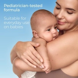 Eucerin Sun Sensitive Mineral Baby Sunscreen SPF 50, Sunscreen Lotion with Zinc Oxide Protection, Mineral Sunscreen, 4 Fl Oz Tube