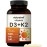 NatureBell Vitamin D3 K2 (MK7) with Virgin Coconut Oil, 240 Softgels, Vitamin D3 5000 IU & K2 MK7 100mcg, 2 in 1 Support, Duo-Ack | 8 Months Supply | Third Party Tested, Non GMO & No Gluten