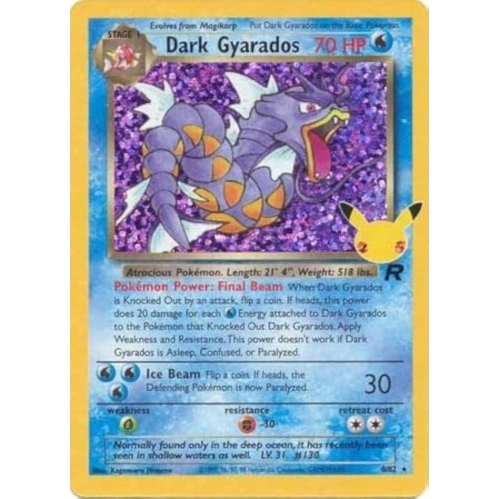 Pokmon Single Card DARK GYARADOS Celebrations CLASSIC COLLECTION