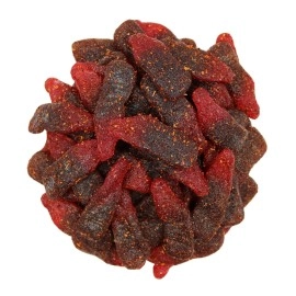 CHILI SOUR Cherry Cola Bottles Gummy, Spicy, Sweet And Sour Cherry Cola Bottles, Chili Gummy 1 lb