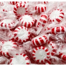 FUNTASTY Starlight Mints Peppermint Hard Candy, Bulk Pack 4 Pounds (About 360 Count) - Refreshing Sweets