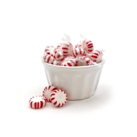 FUNTASTY Starlight Mints Peppermint Hard Candy, Bulk Pack 4 Pounds (About 360 Count) - Refreshing Sweets