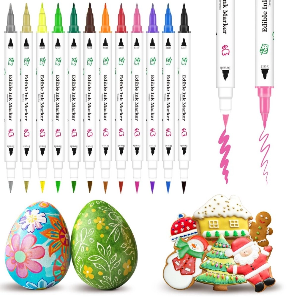 Treedoa Edible Food Coloring Pen