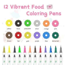 Treedoa Edible Food Coloring Pen