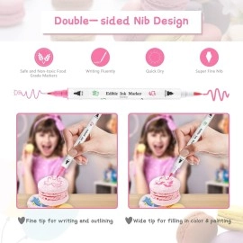 Treedoa Edible Food Coloring Pen