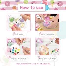 Treedoa Edible Food Coloring Pen