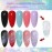Major Dijit 15ml Shiny Cat Eye Soak Off Gel Nail Polish Laser Rainbow Nail Varnish UV LED Gel for Nail Art Easy Coloring Manicure Tool