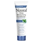 Nizoral Deep Moisturizing Conditioner with Mint & Tea Tree Oil for All Hair Types - Free of Sulfates, Parabens, Artificial Fragrances and Dyes, 9.4 oz