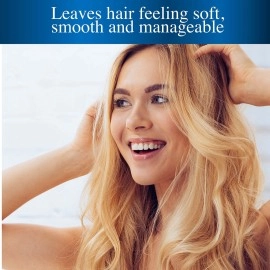 Nizoral Deep Moisturizing Conditioner with Mint & Tea Tree Oil for All Hair Types - Free of Sulfates, Parabens, Artificial Fragrances and Dyes, 9.4 oz