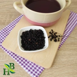 Herb to Body Organic Elderberry Whole - Wildcrafted - 4oz - Packaged with Care - Makes Great Syrup, Teas - Immune System