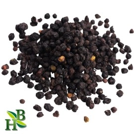 Herb to Body Organic Elderberry Whole - Wildcrafted - 4oz - Packaged with Care - Makes Great Syrup, Teas - Immune System
