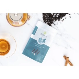 CUSHLA Taiwanese GABA Oolong Loose Leaf Tea - Organic Gaba Oolong Relaxing Tea. Assists Calming the Nerves, Clearing the Mind & Relaxing the Body. Approx. 30 Cups