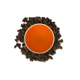CUSHLA Taiwanese GABA Oolong Loose Leaf Tea - Organic Gaba Oolong Relaxing Tea. Assists Calming the Nerves, Clearing the Mind & Relaxing the Body. Approx. 30 Cups