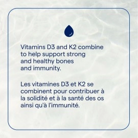 Trace Minerals Research | Liquid Ionic Vitamin D3 + K2 | 125 mcg (5,000 IU) D3, 100 mcg K2 | Concentrated Dietary Supplement | 2 fl oz. 296 Servings