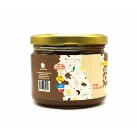 Gourmanity Vanilla Chestnut Spread, Deliciously Smooth Vanilla Flavoured Spread, Creme De Marrons From France, Great for Pancakes, Toasts and Ice Cream 11.5oz