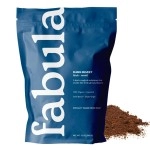 Fabula Coffee Dark Roast Freshly Ground - Organic - Low Acid - Single Origin - Non-GMO - Mold Free - 12 Ounces