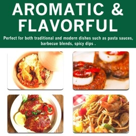 SPICES VILLAGE Berbere Spice Blend [4 oz] - Authentic Ethiopian Seasoning Mix - Kosher, Gluten Free, Non GMO, Resealable Bulk Bag