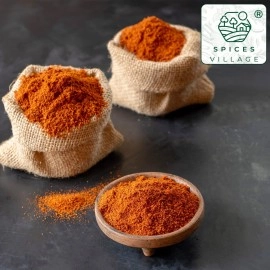 SPICES VILLAGE Berbere Spice Blend [4 oz] - Authentic Ethiopian Seasoning Mix - Kosher, Gluten Free, Non GMO, Resealable Bulk Bag