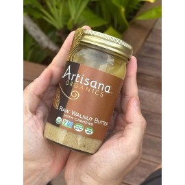 Artisana Organics Raw Walnut Butter with Cashews (14oz Jar)