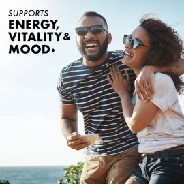 BlueBonnet Nutrition Methylfolate 1000 mcg, for Energy, Mood, and Prenatal Health*, Non-GMO, Vegan, Kosher Certified, Gluten-Free, 60 Vegetable Capsules, 60 Servings