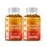 Vitamatic Turmeric Gummy with Ginger & Black Pepper Extract - 60 Vegan Gummies Each | 2 Pack (120 Gummies) 95% Curcuminoids - Powerful Antioxidant & Inflammatory Support