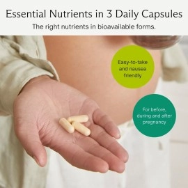Needed. Multivitamin for Prenatal | Prenatal Multi Essentials Capsule- Pregnancy, Breastfeeding, Postpartum | Expertly-Formulated & Third-Party Tested, | 30-Day Supply