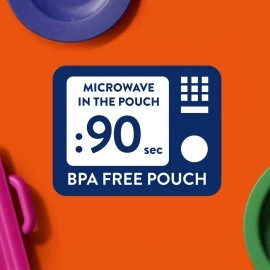 BEN\'S ORIGINAL Risotto Creamy Mushroom Flavored Rice, Easy Dinner Side, 8.5 oz Pouch (Pack of 12)