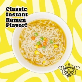 SAMABILA Chicken Instant Ramen Seasoning Powder - Gluten Free - Vegan - Mild - Premium Instant Noodle Soup Powder - 5 oz