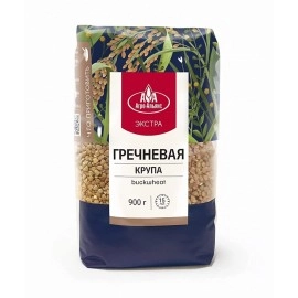 Krasnyi Oktyabr Brown Buckwheat (Grecha) Groats Ex..