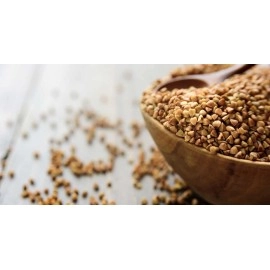 Krasnyi Oktyabr Brown Buckwheat (Grecha) Groats Extra 31.74oz 900g Grechka Kasha by Agro Alians Roasted Grechka Kasha